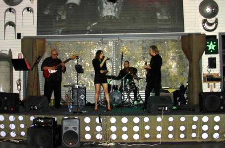 Band Stage - Entertainment - Motoart Venue - Bar Catering