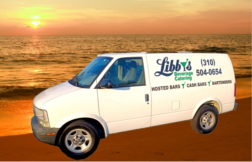 Libby's Beverage Catering - Van - Mobile Bar Catering - 