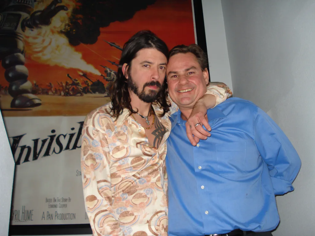 David Grohl and Joe Libby Great Parties Hosted Bars, Cash Bars & Bartenders Beverage Liquor Catering